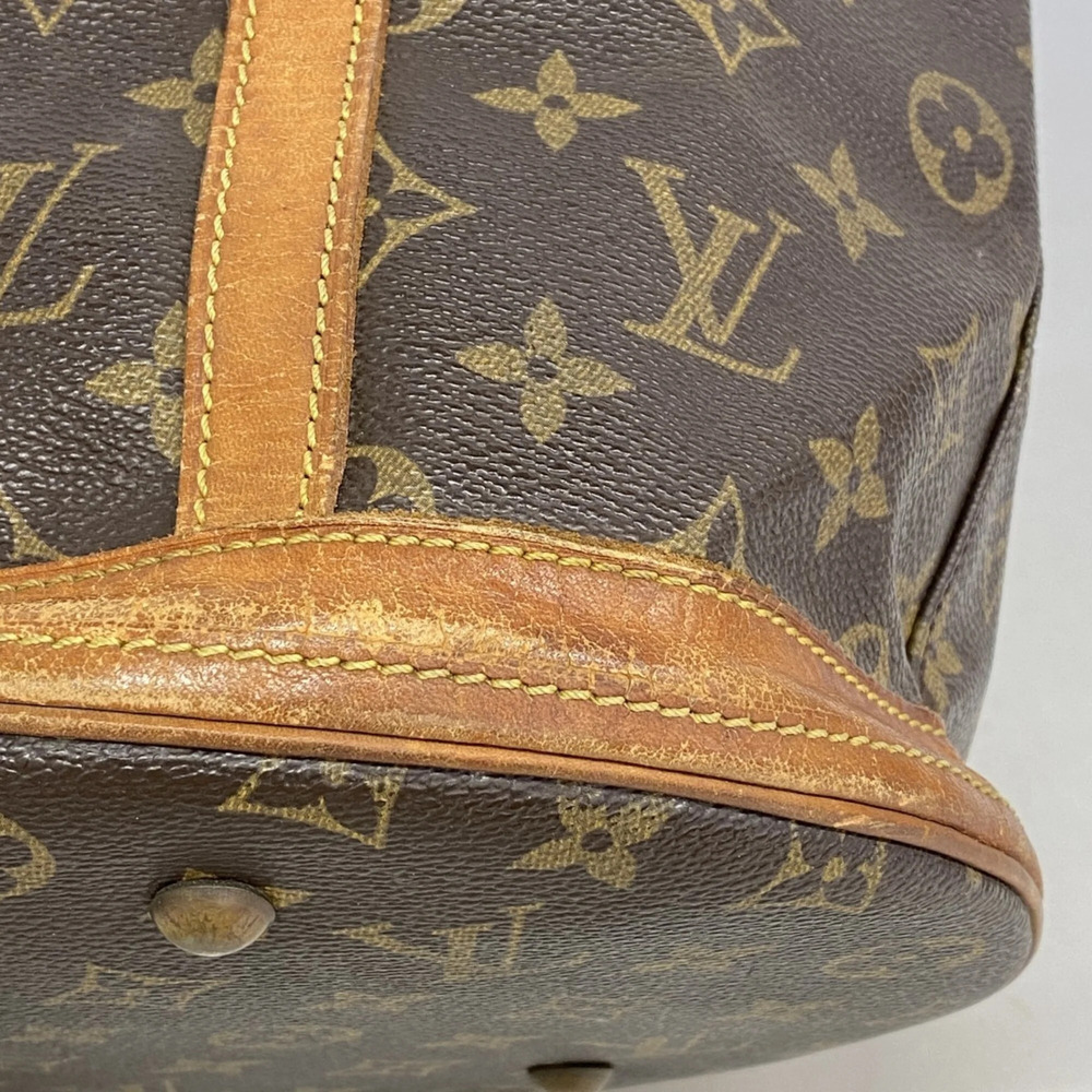 LOUIS VUITTON Brown Monogram Tote Bag - Picture 6 of 11